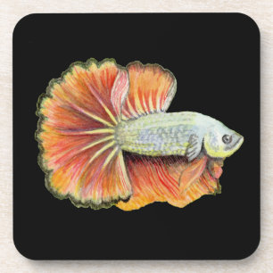 Porta-copo Betta Fish Bepra Coaster