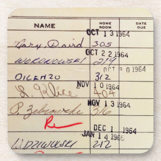 Porta-copo Biblioteca Card 23322