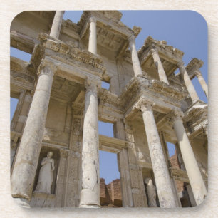 Porta-copo Biblioteca de Celsus, construída em 114-117 d.C.