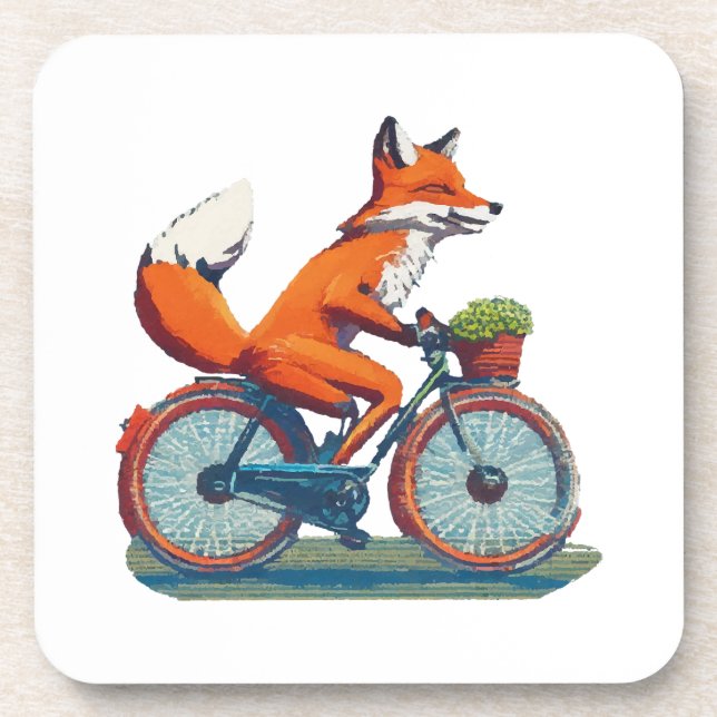 Porta-copo Bicicleta Fox (Frente)