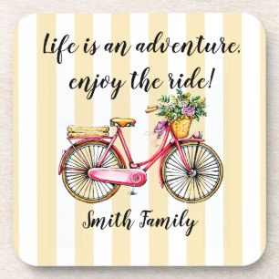 Porta-copo Bicicleta Life Adventure Personalizada