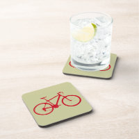 bicicleta vermelha, ciclismo