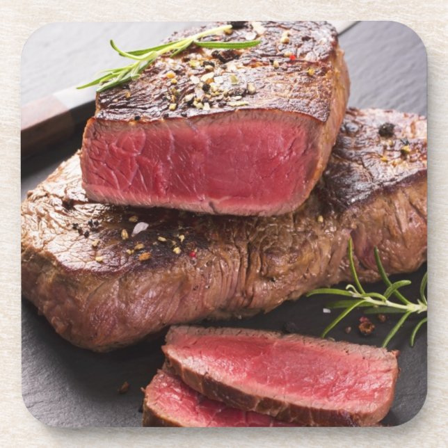 Porta-copo Bife (Frente)