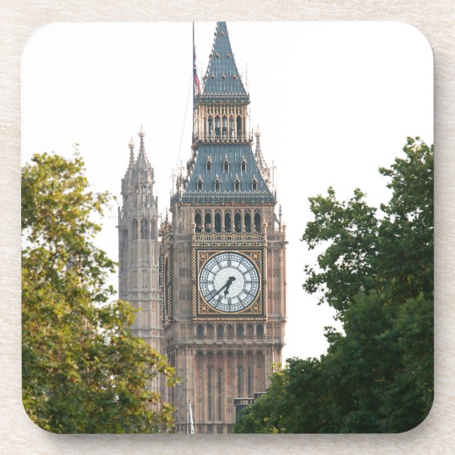 Porta-copo Big Ben London Inglaterra (Frente)