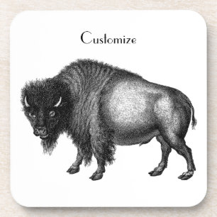 Porta-copo Big Bison Buffalo Thunder_Cove 