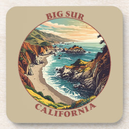 Porta-copo Big Sur California EUA