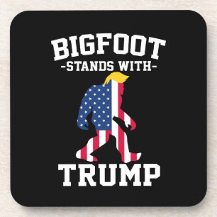 Porta-copo Bigfoot Apoia Trump Eleições 2024