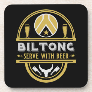 Porta-copo Biltong E Beer