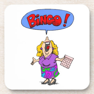 Porta-copo Bingo