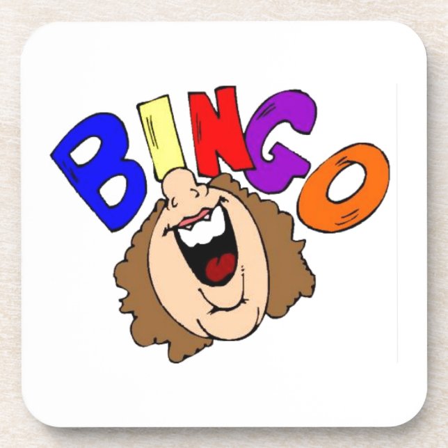 Porta-copo Bingo (Frente)