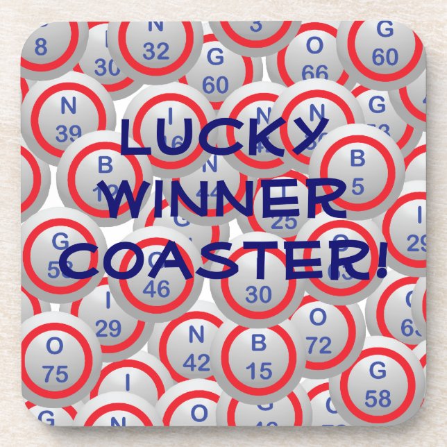 Porta-copo Bingo Balls (Frente)