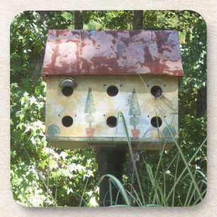 Porta-copo Birdhouse