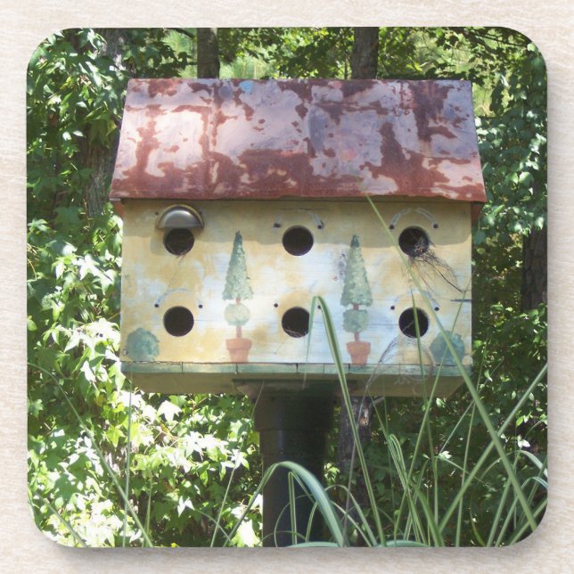 Porta-copo Birdhouse (Frente)