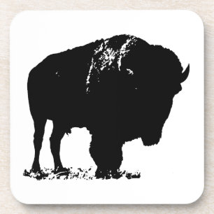 Porta-copo Bison Buffalo, Pop de Arte Negra