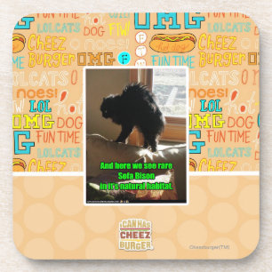 Porta-copo Bisonte do sofá