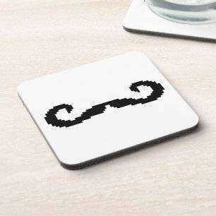 Porta-copo Bit Pixel Handlebar Mustache