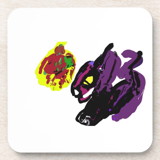 Porta-copo Black Cat yes Autumn (Frente)