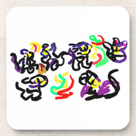 Porta-copo Black Cats party