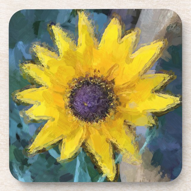 Porta-copo Black Eyed Susan (Frente)
