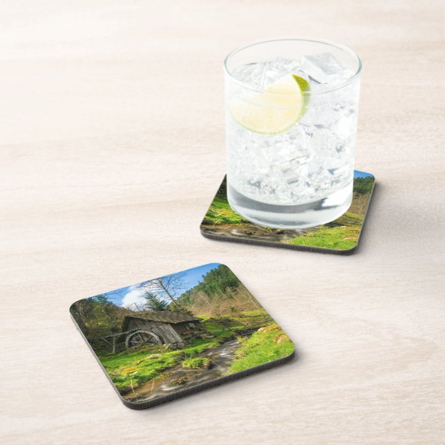 Porta-copo Black Forest Grist Mill Alemanha (Lado Direito)