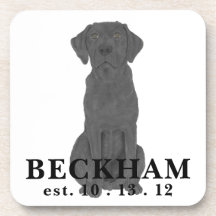 Black Labrador Personalizado