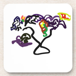 Porta-copo Black Ravens party