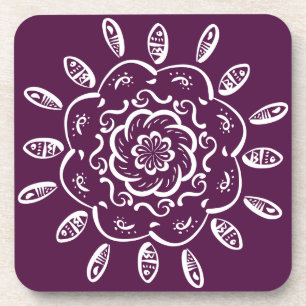 Porta-copo Blackberry Mandala