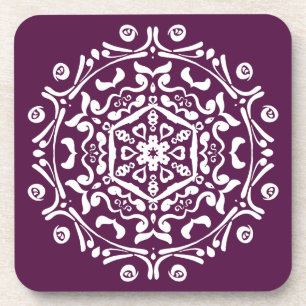 Porta-copo Blackberry Mandala