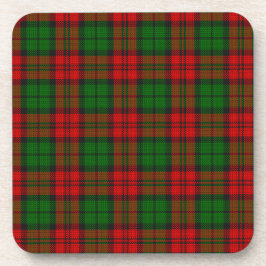 Porta-copo Blackwatch Campbell Tartan Red Green Xadrez