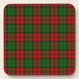 Porta-copo Blackwatch Campbell Tartan Red Green Xadrez
