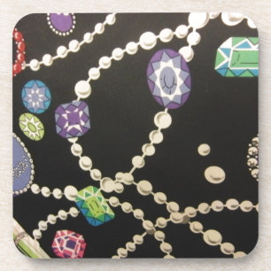Porta-copo Bling and Pearls
