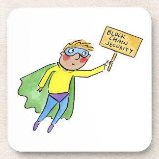 Porta-copo Block Chain Security