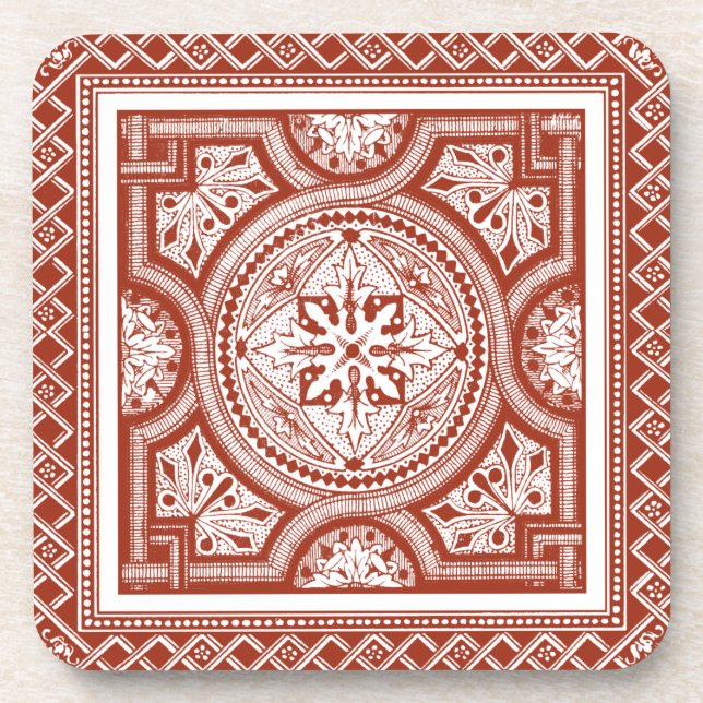 Porta-copo Bloco de Madeira Cinnabar IV (Frente)