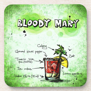 Porta-copo Bloody Mary Bebe Receita