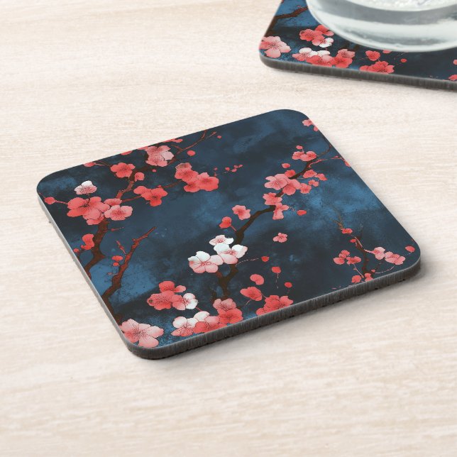 Porta-copo Blossomas da meia-noite (Left Side)