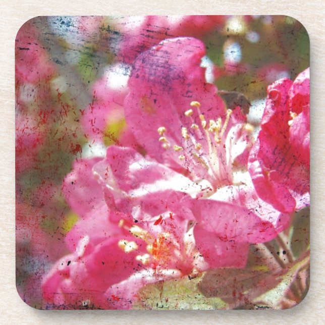 Porta-copo Blossomas de maçã (Frente)