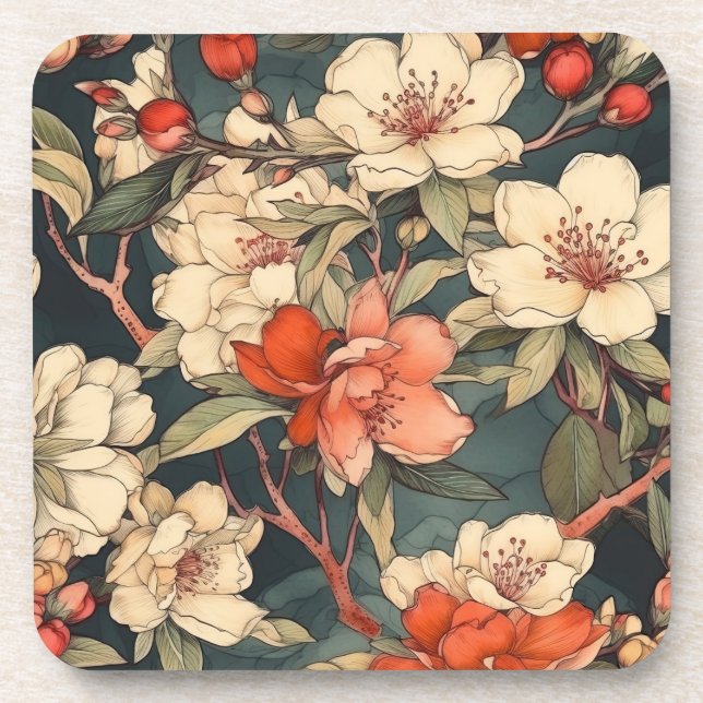 Porta-copo Blossomas Japoneses (Frente)