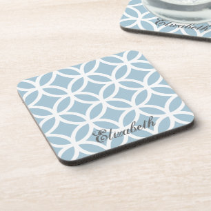 Porta-copo Blue Diamond Coaster Personalizado de Bebidas