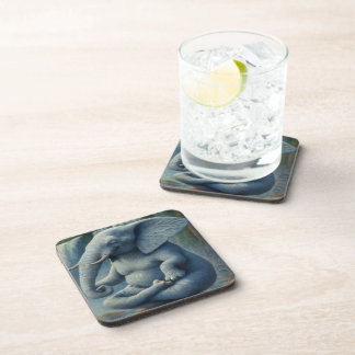 Porta-copo Blue Elephant Beverage Coaster