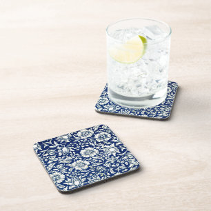 Porta-copo Blue Mallow por William Morris