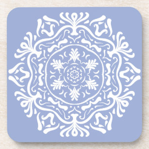 Porta-copo Blueberry Mandala