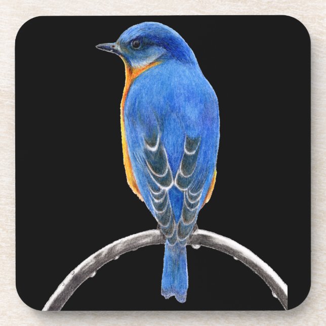 Porta-copo Bluebird (Frente)