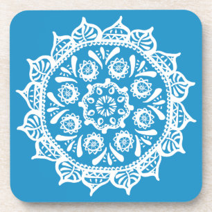 Porta-copo Bluebird Mandala