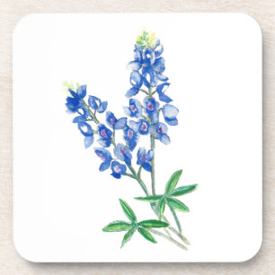 Porta-copo Bluebonnet 3 da aguarela