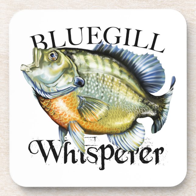 Porta-copo Bluegill Whisperer (Frente)