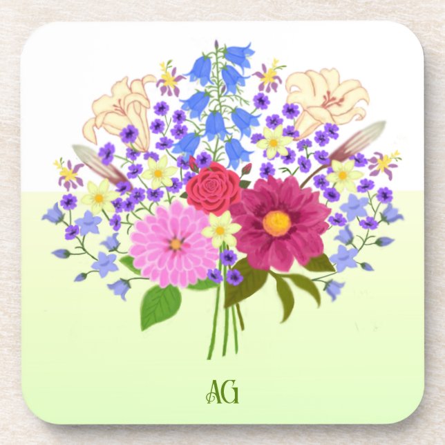 Porta-copo Blumenstrauss Hard Plastic Coasters (Frente)