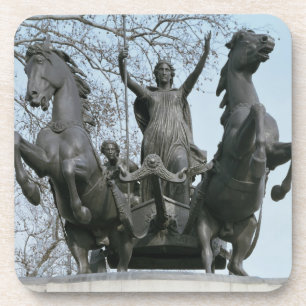 Porta-copo Boadicea, 1850s (bronze) (veja igualmente 33580)