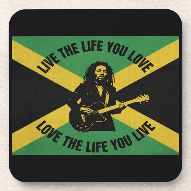 Porta-copo Bob Marley Coaster (Frente)