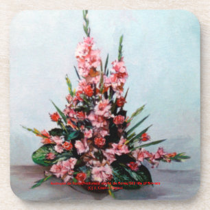 Porta-copo Bodegón de Flores — Vida estática das flores