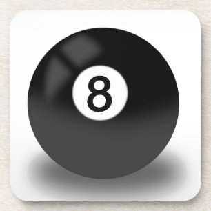 Porta-copo Bola 8 - Bilhetes